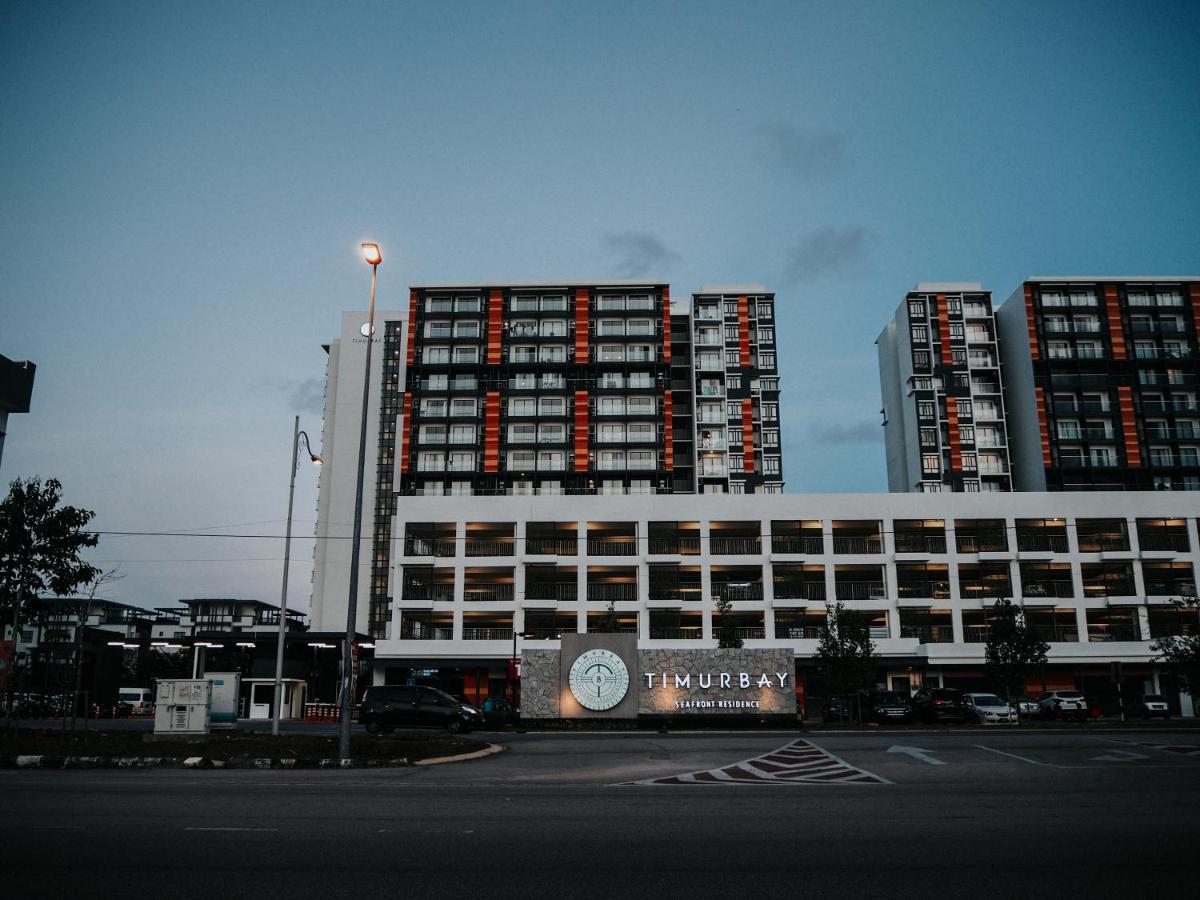 Timur Bay Groundfloor Pool & Seaview Kuantan Exterior photo